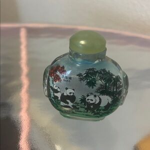 Vintage Chinese Snuff jar